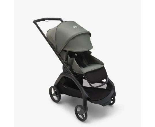 Универсальная коляска 2в1 Bugaboo DRAGONFLY - black/forest green-forest green