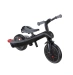 Велосипед дитячий GLOBBER серії EXPLORER TRIKE 4в1 DELUXE PLAY - Чорно-сірий