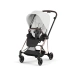 Коляска 2 в 1 Cybex MIOS Style Collection - off white (шасі Rosegold)