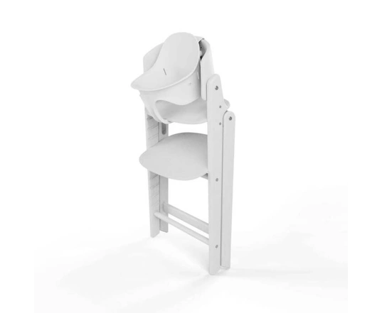 Стільчик для годування 3в1 Cybex CLICK&FOLD - all white