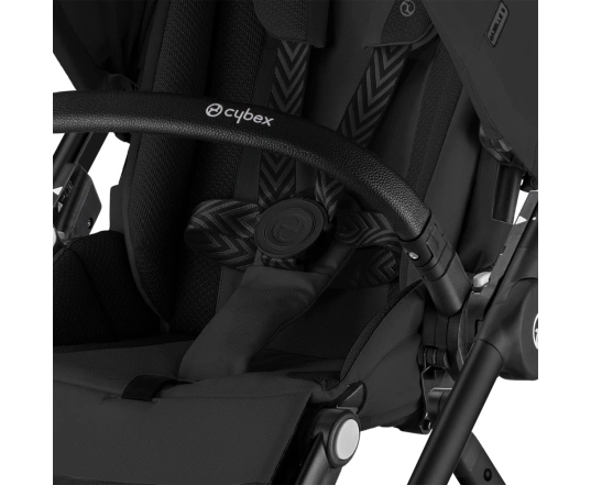 Прогулянкова коляска Cybex GAZELLE S BLK - moon black
