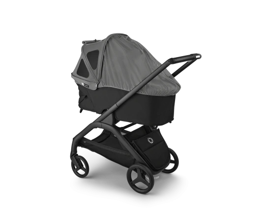 Літній капюшон для коляски Bugaboo Dragonfly - MOON GREY