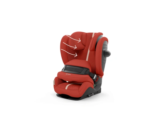 Автокрісло Cybex Pallas G i-Size Plus - Hibiscus Red