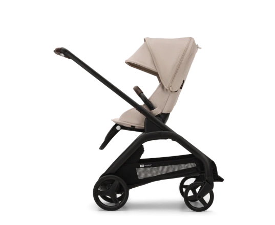 Прогулянкова коляска Bugaboo DRAGONFLY - black/desert taupe-desert taupe 