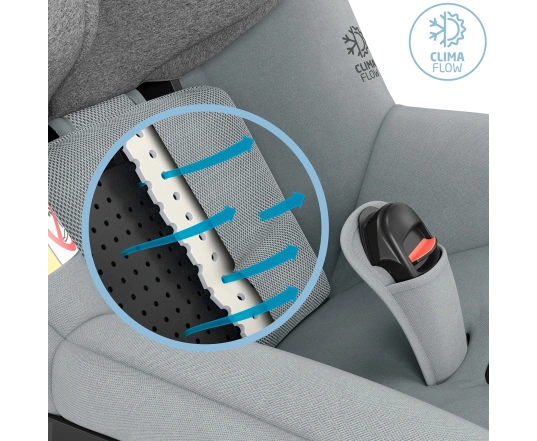 Автокрісло Maxi-Cosi MICA PRO ECO i-Size - authentic grey