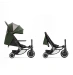 Коляска-велосипед SmarTrike TRAVELER - olive