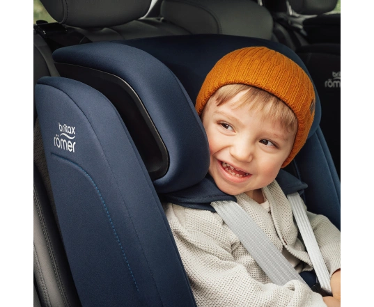 Автокресло BRITAX-ROMER EVOLVAFIX Midnight Grey
