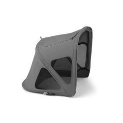 Літній капюшон для коляски Bugaboo Fox/Kangaroo - MOON GREY - зображення