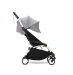 Прогулянкова коляска Stokke YOYO³ з 6 місяців Stone  (шасі White)
