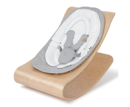 Детский вкладыш для новорожденного BLOOM Snug - white