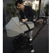 Универсальная коляска 2 в 1 с люлькой newborn shell Stokke YOYO³ Olive (шасси White)