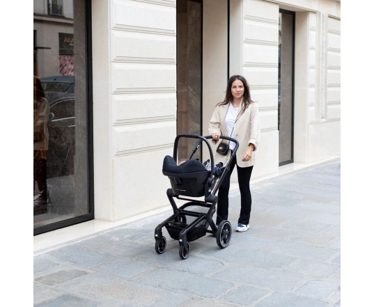 Автокресло Joolz by Maxi-Cosi Pebble Pro i-Size Black