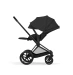 Коляска 2 в 1 Cybex PRIAM Comfort Collection 5.0 - sepia black (шасі Matt Black)