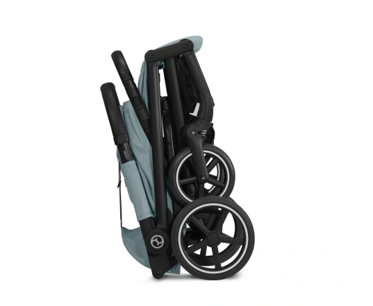 Прогулянкова коляска Cybex Beezy BLK Stormy Blue