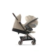 Прогулянкова коляска Cybex Coya Rosegold/Cozy Beige