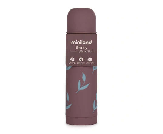 Термос для рідин Miniland SILKY FLOWERS 500ML