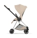 Прогулочная коляска Cybex MIOS Style Collection - cozy beige (шасі Chrome)