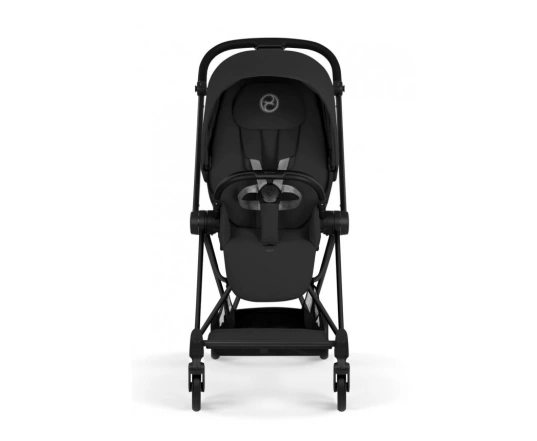 Коляска 2 в 1 Cybex MIOS Comfort Collection 5.0 - sepia black (шасі Matt black)