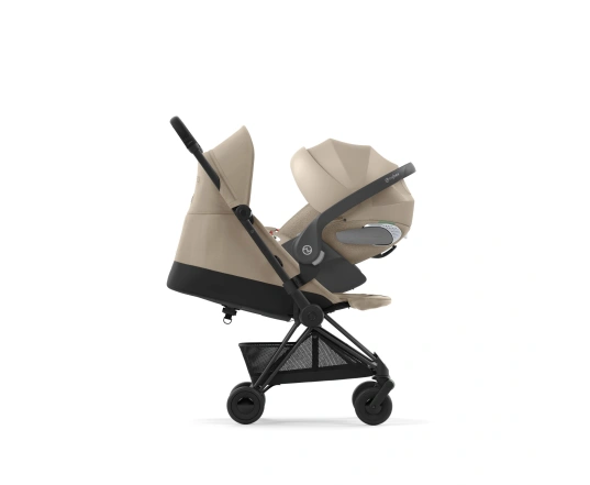Прогулянкова коляска Cybex COYA - matt black/cozy beige