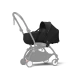 Универсальная коляска 2 в 1 с люлькой newborn shell Stokke YOYO³ Black (шасси Black)