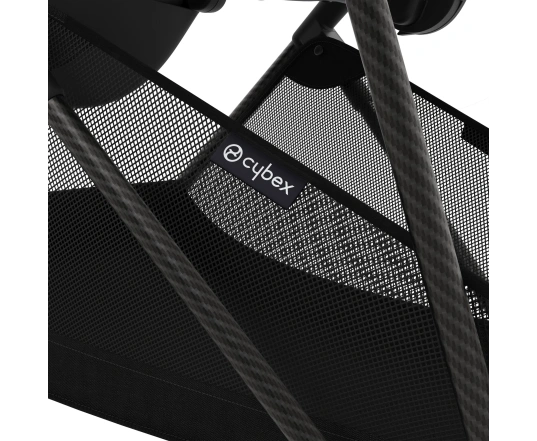 Прогулянкова коляска Cybex Melio Carbon - Moon Black