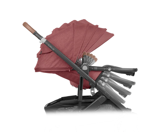 Універсальна коляска 2 в 1 Uppababy CRUZ V2 - Luсy