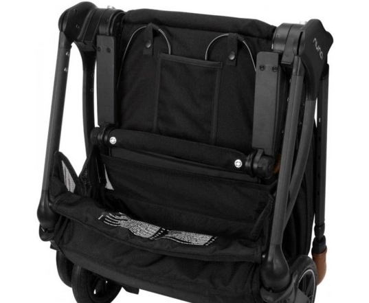 Универсальная коляска 2 в 1 Nuna Triv Ebony - Black