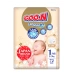 Підгузки GOO.N Premium Soft для немовлят до 5 кг (1(NB), на липучках, унісекс, 72 шт.)