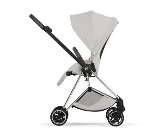 Коляска 2 в 1 Cybex MIOS Style Collection 5.0 - city grey (шасі Chrome)