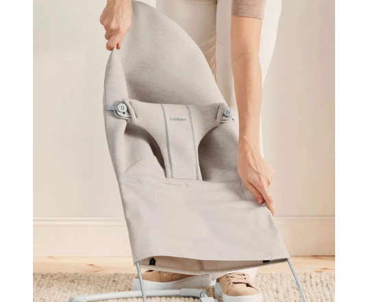 Крісло-шезлонг Bliss BabyBjörn 3D Jersey - Бежевий