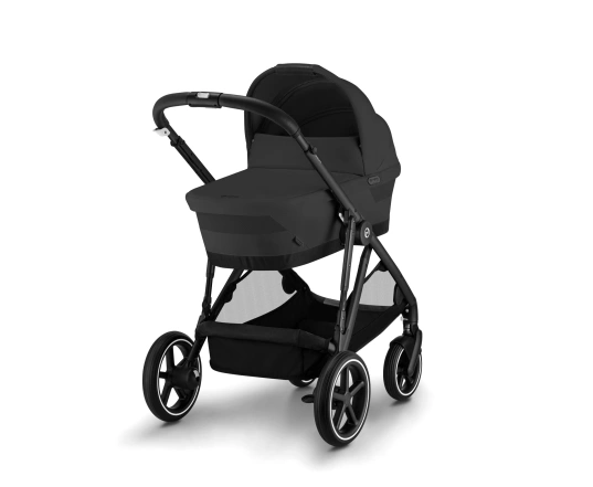 Универсальная коляска 2 в 1 Cybex GAZELLE S - BLK Moon Black