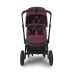 Универсальная коляска 2в1 Bugaboo FOX 5 RENEW - black/dark cherry-dark cherry
