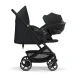 Прогулянкова коляска Cybex BEEZY BLK - magic black