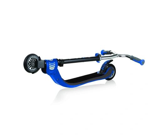 Самокат GLOBBER серії FLOW FOLDABLE 125 чорно-синій, 100кг, 6+