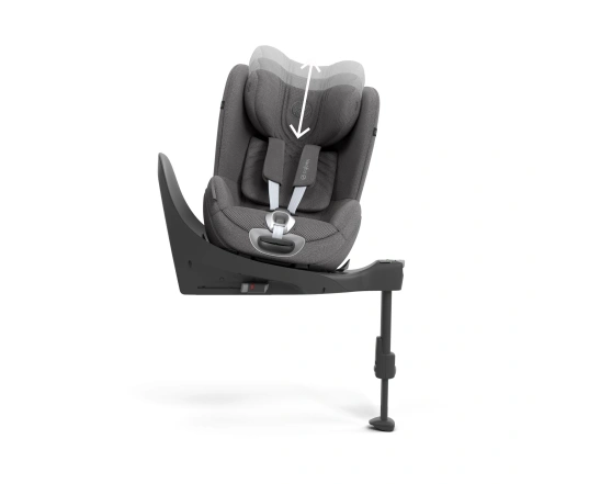 Автокресло Cybex SIRONA T i-SIZE PLUS - mirage grey