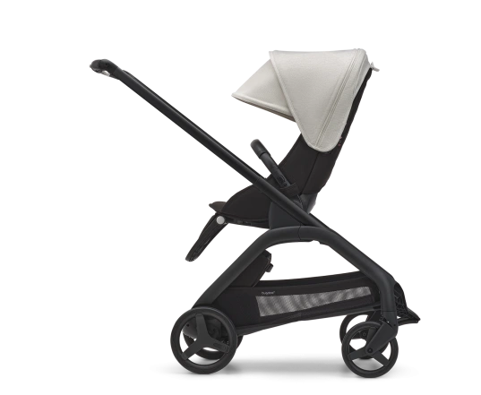Универсальная коляска 2в1 Bugaboo DRAGONFLY - black/midnight black misty white