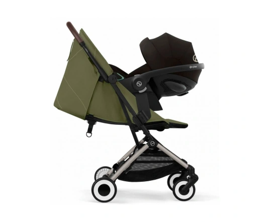 Прогулочная коляска Cybex ORFEO TPE - moss green