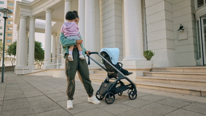 Коляска 2в1 Bugaboo Dragonfly Grey Melange-61 - изображение