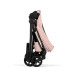 Коляска 2 в 1 Cybex MIOS Style Collection 5.0 - peach pink (шасі Matt Black)