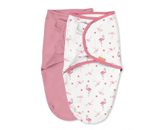 Набір конвертів на липучках Summer Infant Swaddleme Flamingo Fiesta (2 шт.)