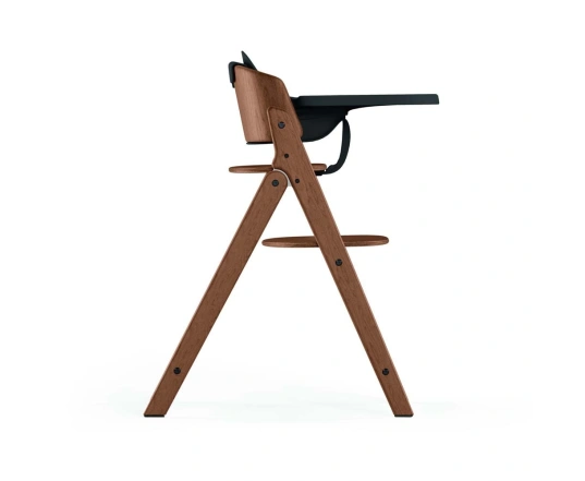 Стульчик для кормления 3в1 Cybex CLICK&FOLD - all natural dark