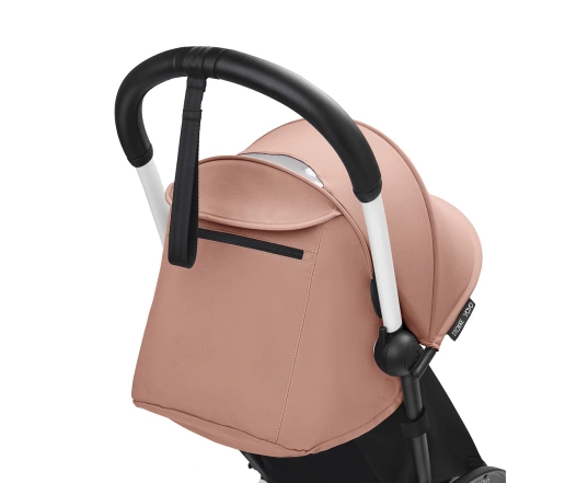 Прогулянкова коляска Stokke YOYO³ з 6 місяців Ginger (шасі White)