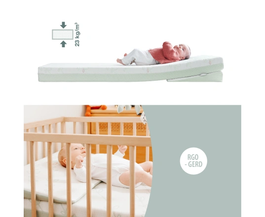 Матрац с наклоном для младенцев Babymoov Cosymat Antibacterial