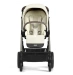 Прогулянкова коляска Cybex BALIOS S LUX TPE - seashell beige (з бампером)