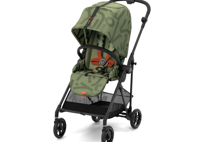 Купить Коляска прогулочная Cybex Melio Street - Olive Green с доставкой по Украине | KIDSLINE-37 - изображение