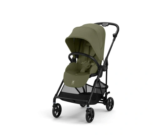 Универсальная коляска 2 в 1 Cybex MELIO CARBON - Moss Green
