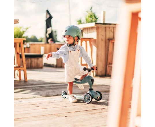Самокат Scoot and Ride серії Highwaykick-1, сіро-синій, 1-5 років