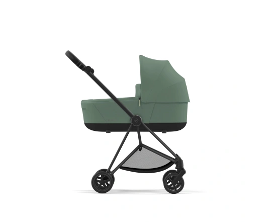 Коляска 2 в 1 Cybex Mios Leaf Green (шасси Matt Black)