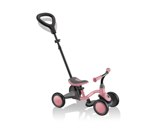Біговел дитячий GLOBBER серії LEARNING BIKE 3в1 DELUXE - Пастельно-рожевий