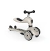 Самокат Scoot and Ride серії Highwaykick-1 Push and Go Miffy - світло-сірий